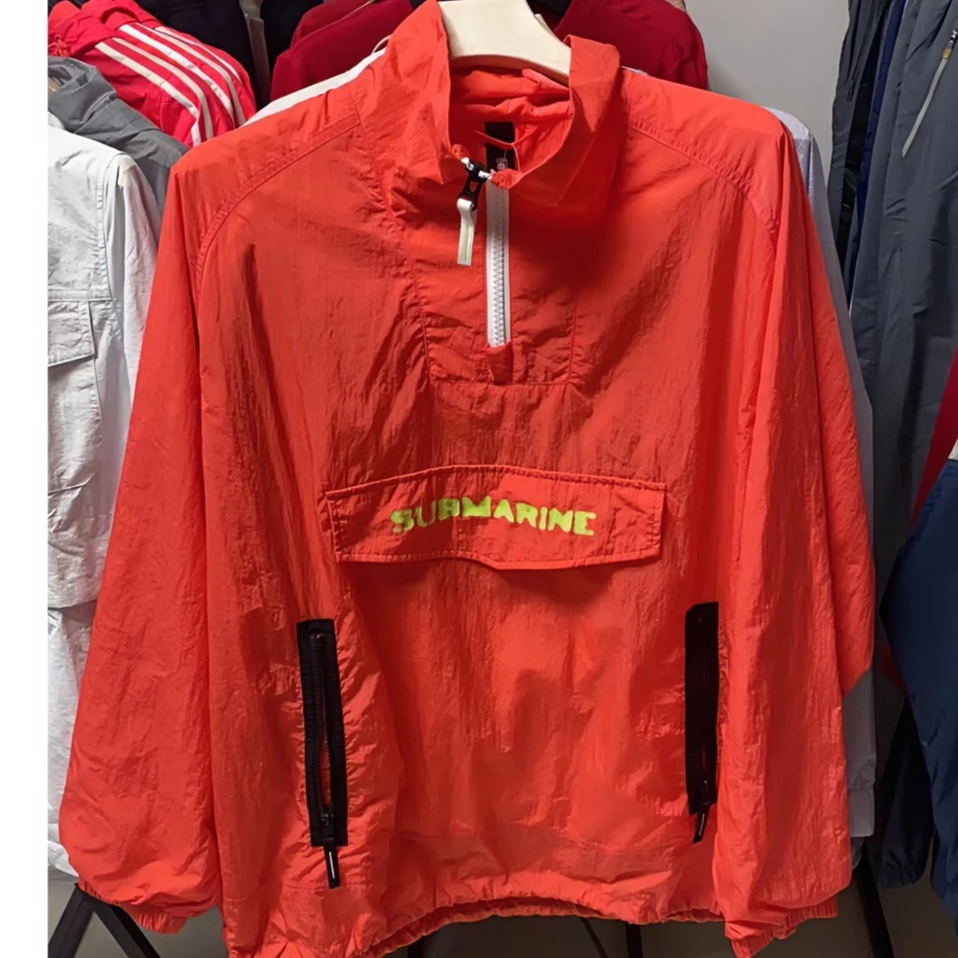 运动服乔丹L-QD-018女士风衣运动风冲锋衣