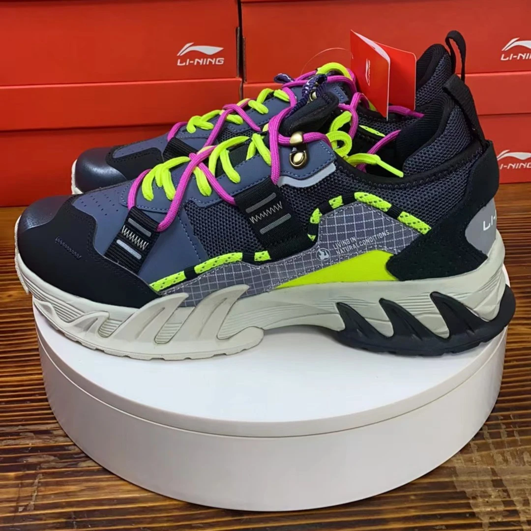 LI-NING/李宁39码野外跑鞋ARDR003-4跑步休闲运动鞋男士