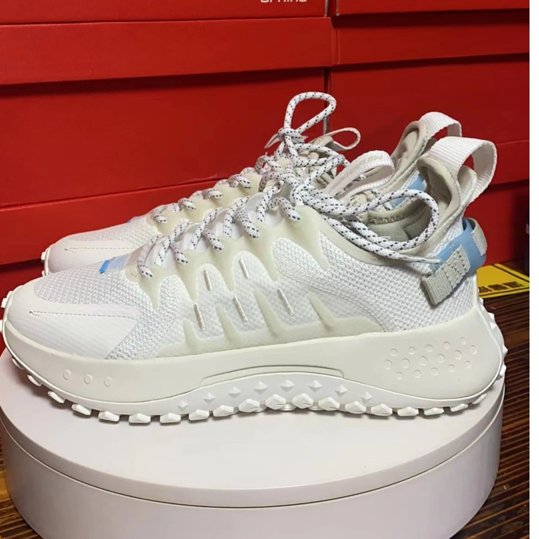 LI-NING/李宁【微瑕疵】39码AGLR157-1时尚休闲白色