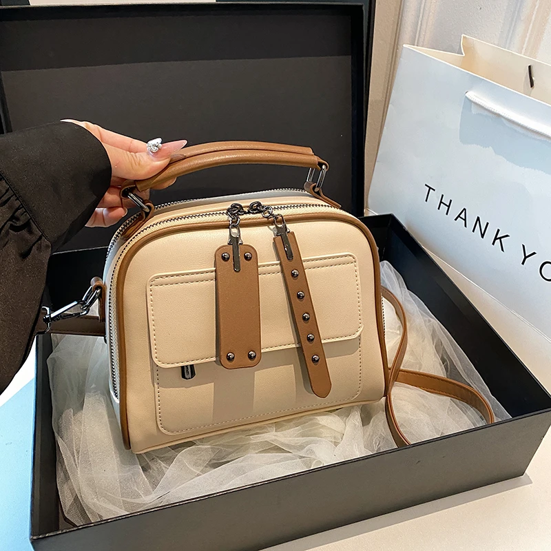 小众通勤轻奢时尚包包斜跨高级感2024年秋季女款包单肩包百搭爆款