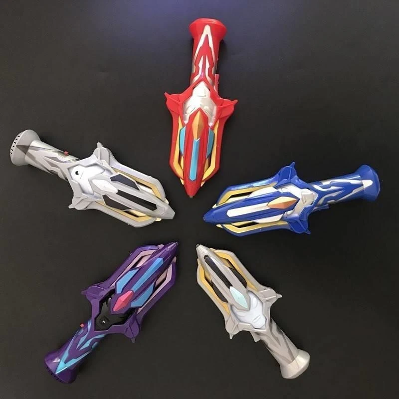 银河火花变身器维克特利奥特曼武器儿童玩具男孩黑暗火花枪召唤器