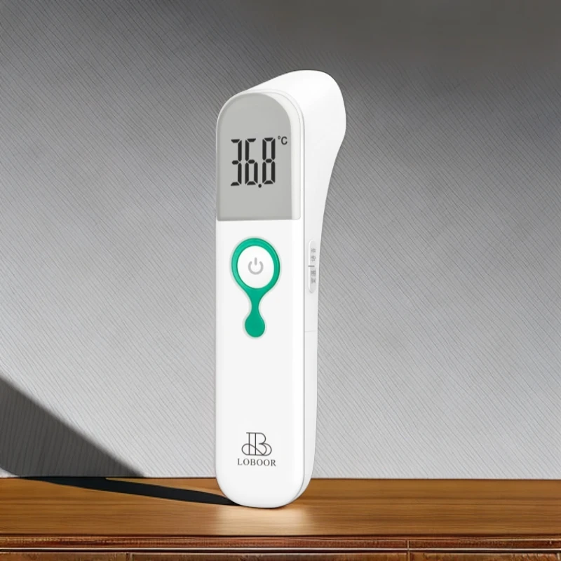 测温仪WL-301正品电子测温仪双探头测额头一秒测温自动关机家测温