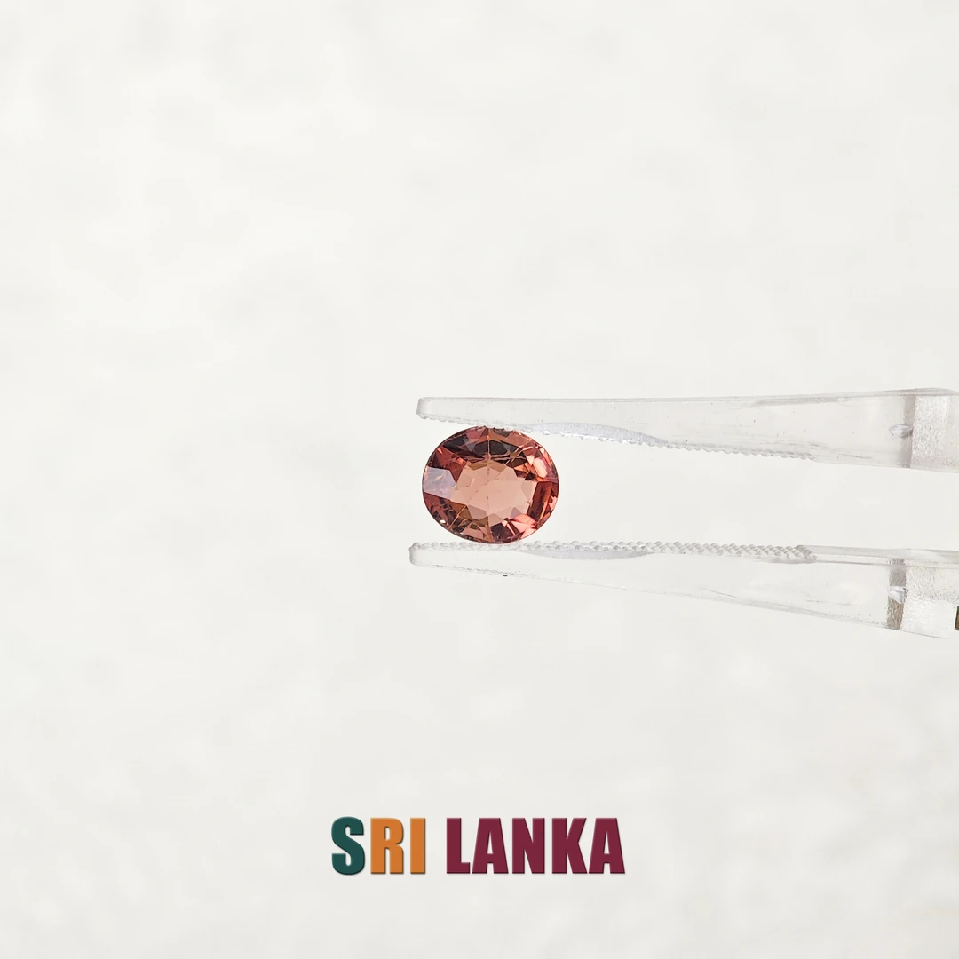 hbn1-596/椭圆形粉色碧玺-0.9ct