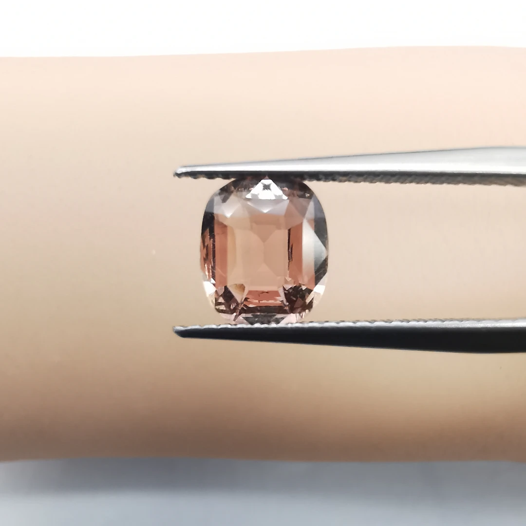 1126/icai-14斯里兰卡橙色蓝宝石无烧-1.65ct
