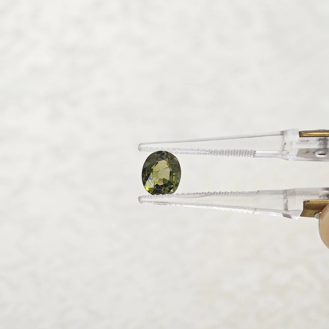 hbn-bx-34/椭圆形绿色碧玺-1.05ct