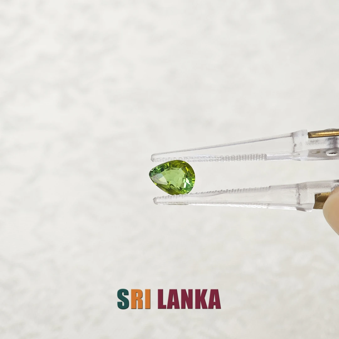 HBN-BX-89/水滴绿色碧玺-1.08ct