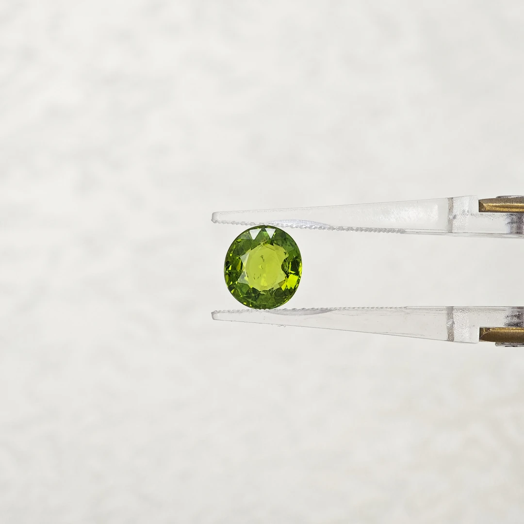 hbn-bx-32/椭圆形绿色碧玺-1.92ct