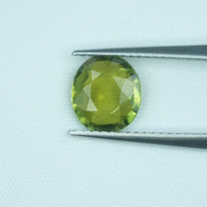 hbn1-19/椭圆绿色碧玺1.41ct