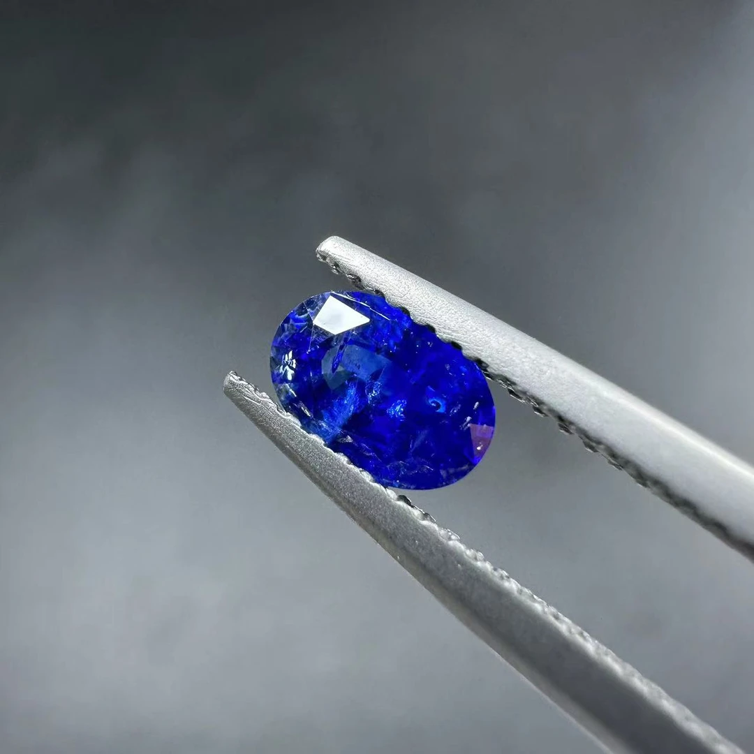 【斯里兰卡宝石馆】3065-135/斯里兰卡矢车菊蓝宝石-0.87ct
