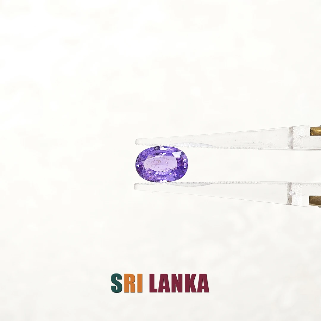 2312-254/斯里兰卡紫色蓝宝石无烧-1.09ct