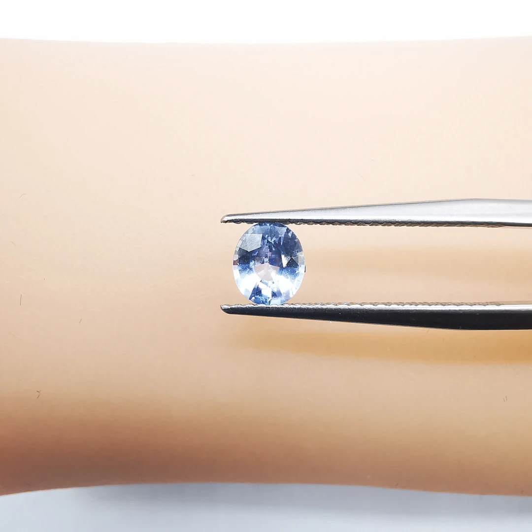 【斯里兰卡宝石馆】3515-117/斯里兰卡蓝宝石-0.72ct（特惠）