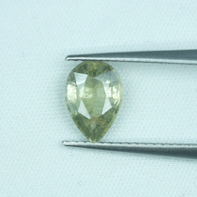 2312-367/斯里兰卡绿色蓝宝石无烧-1.54ct.