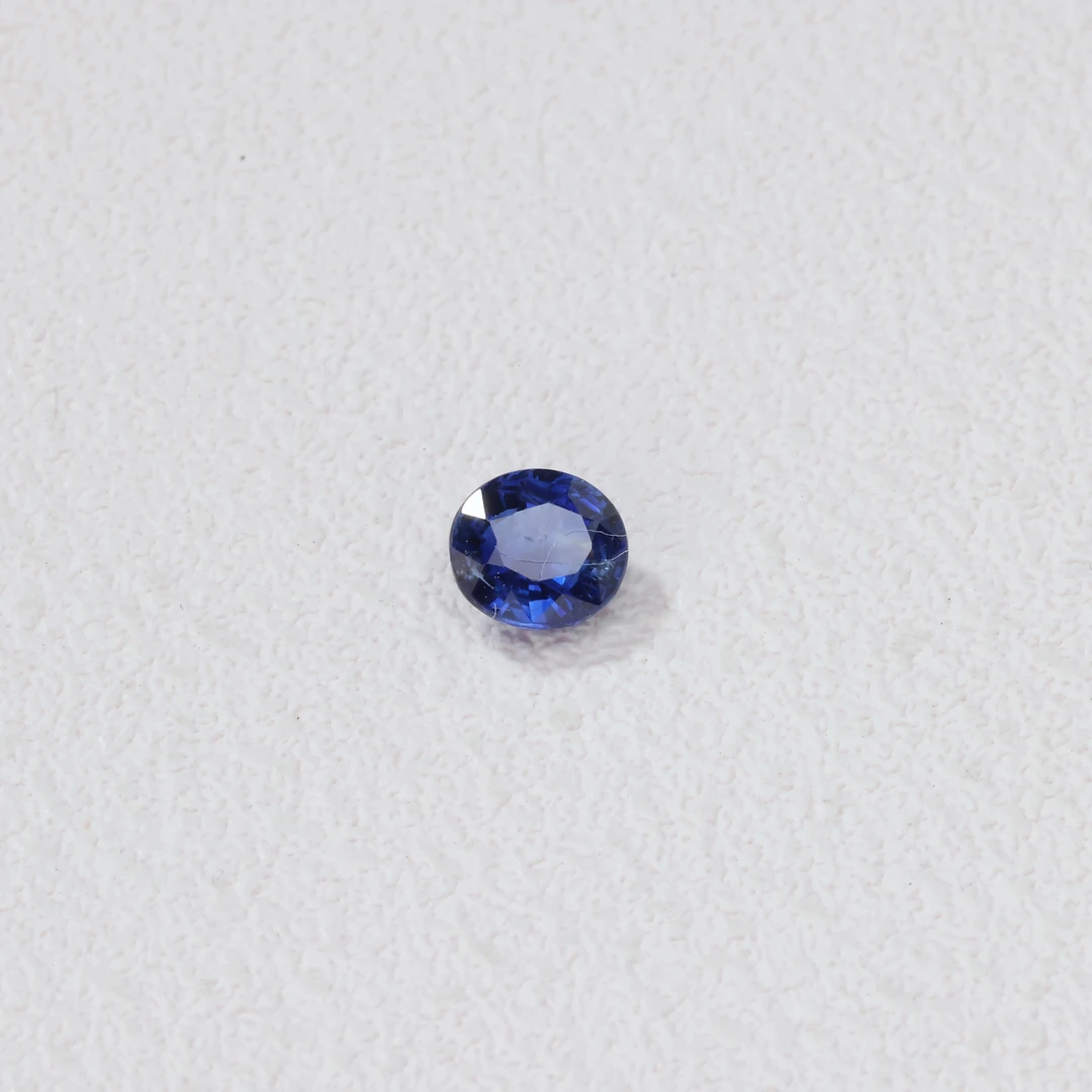 【斯里兰卡宝石馆】3067-73/斯里兰卡矢车菊蓝宝石-0.64ct
