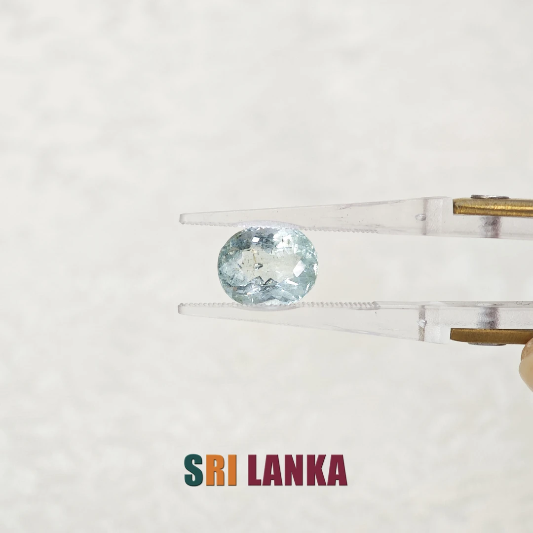 hbn2-255/椭圆形海蓝宝石-2.08ct