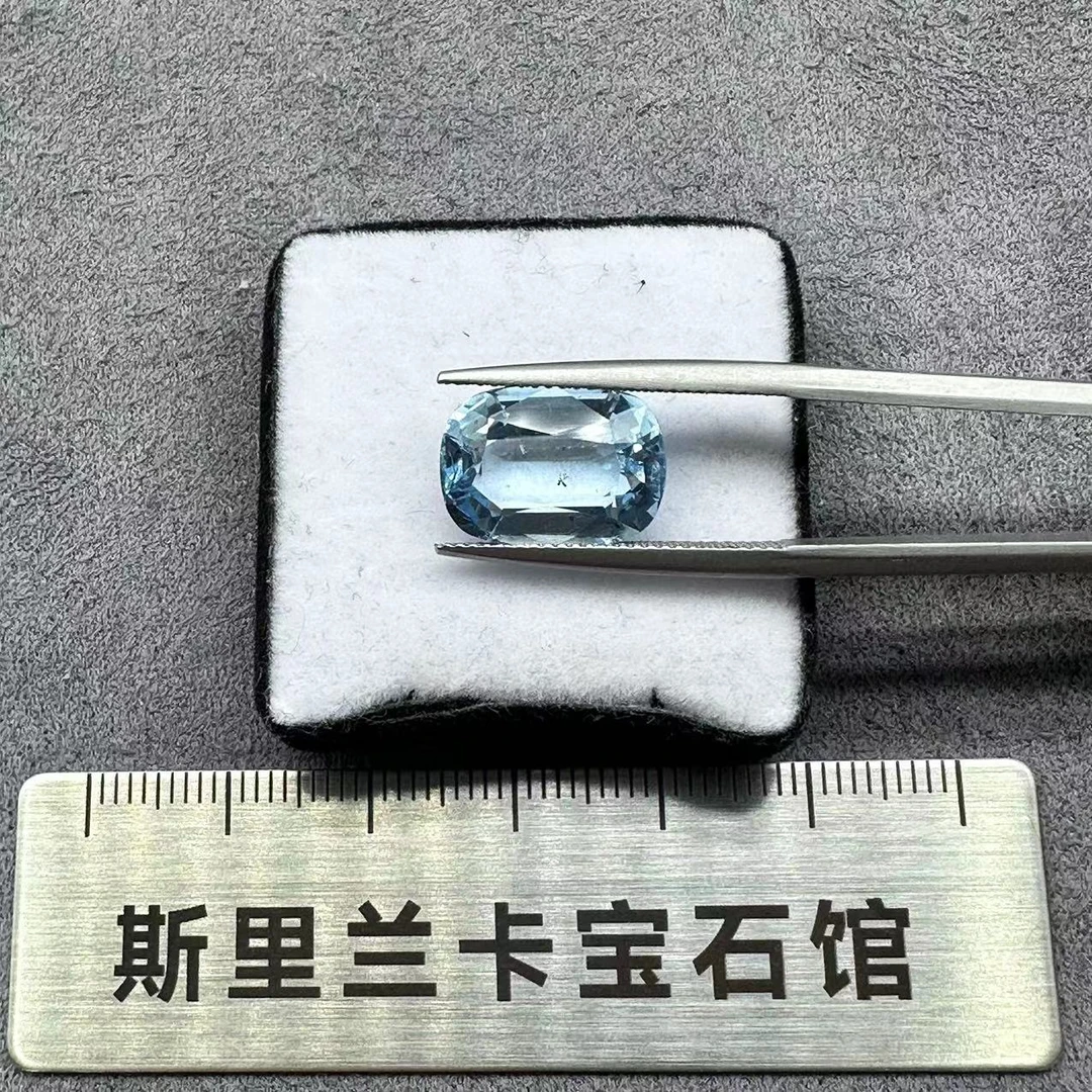 3725-175/海蓝宝-7.11ct