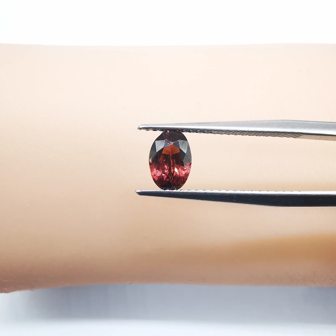 【斯里兰卡宝石馆】3723-126/斯里兰卡棕色蓝宝石无烧-1.14ct