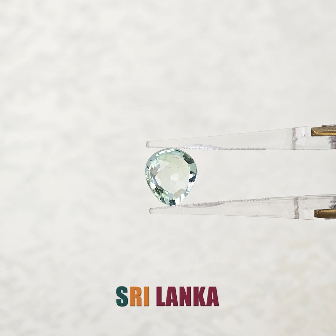 HBN-BX-99/水滴绿色碧玺-1.73ct