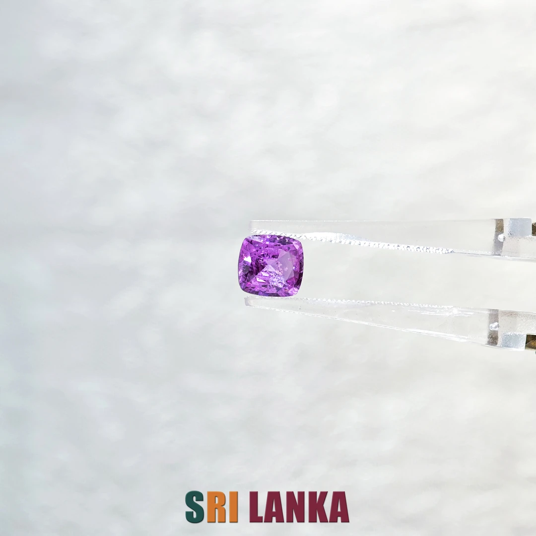 【斯里兰卡宝石馆】3811-284/斯里兰卡粉色蓝宝石-0.87ct