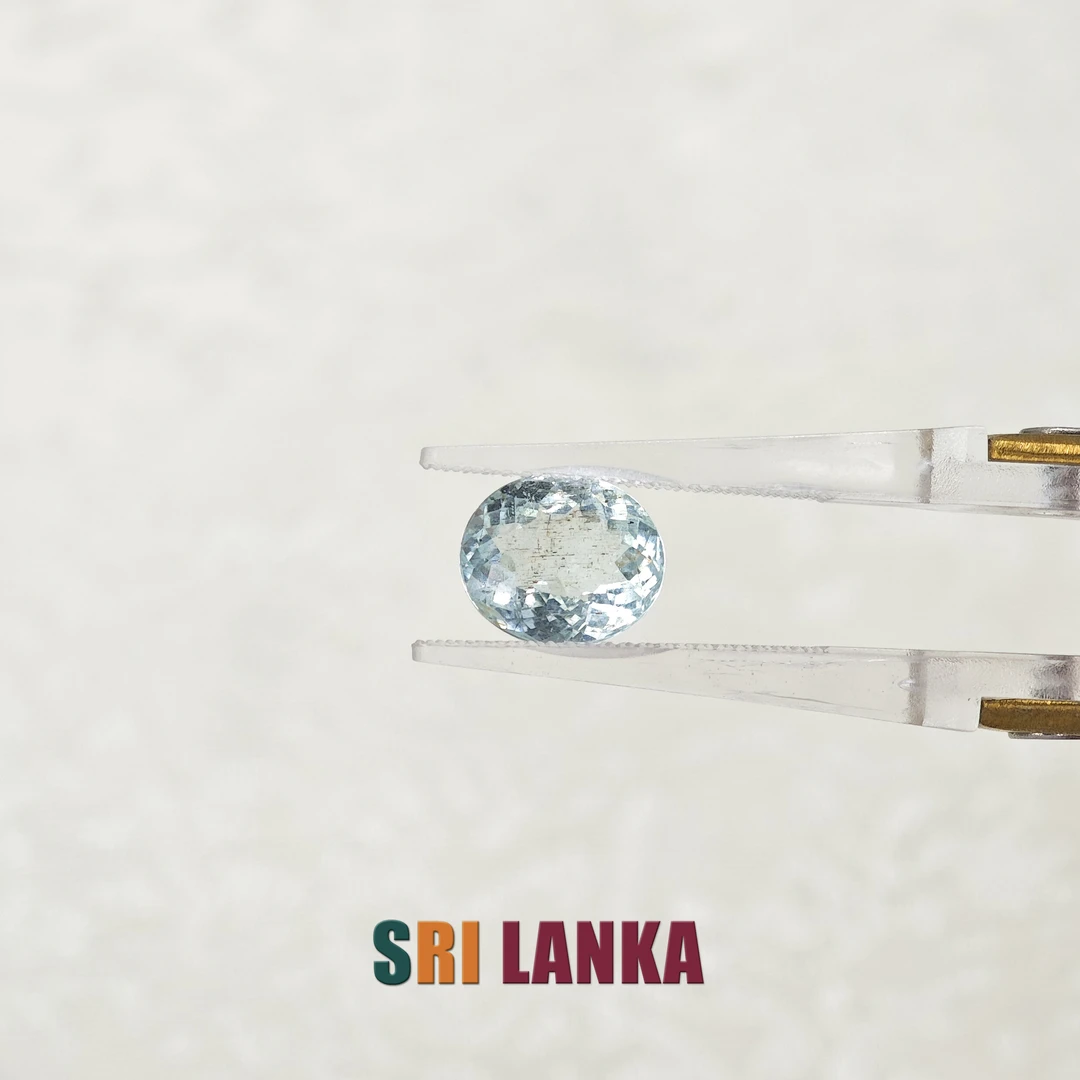 hbn2-360/椭圆形海蓝宝石-2.08ct