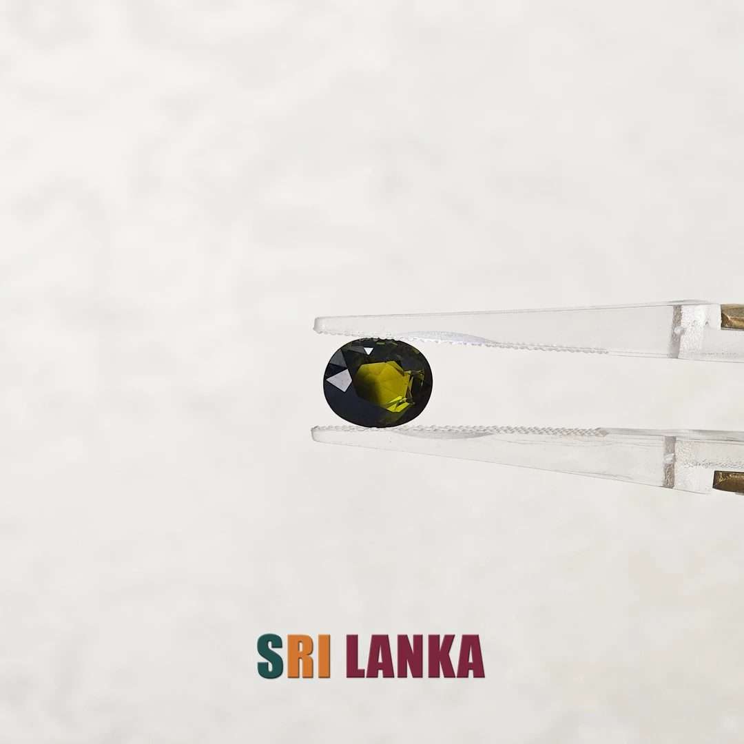 hbn1-472/椭圆形绿色碧玺-0.92ct