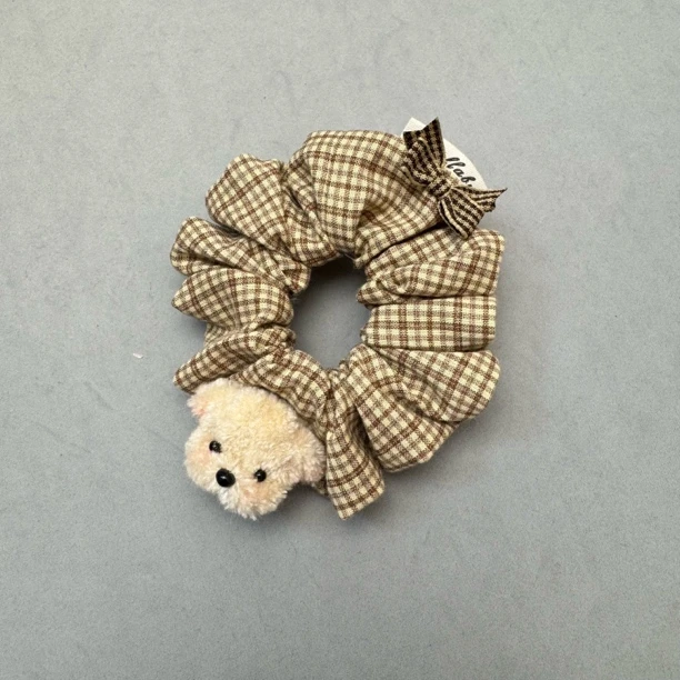 5-38 直播间选品 手作肠圈简约气质韩版ins头饰 不支持退换