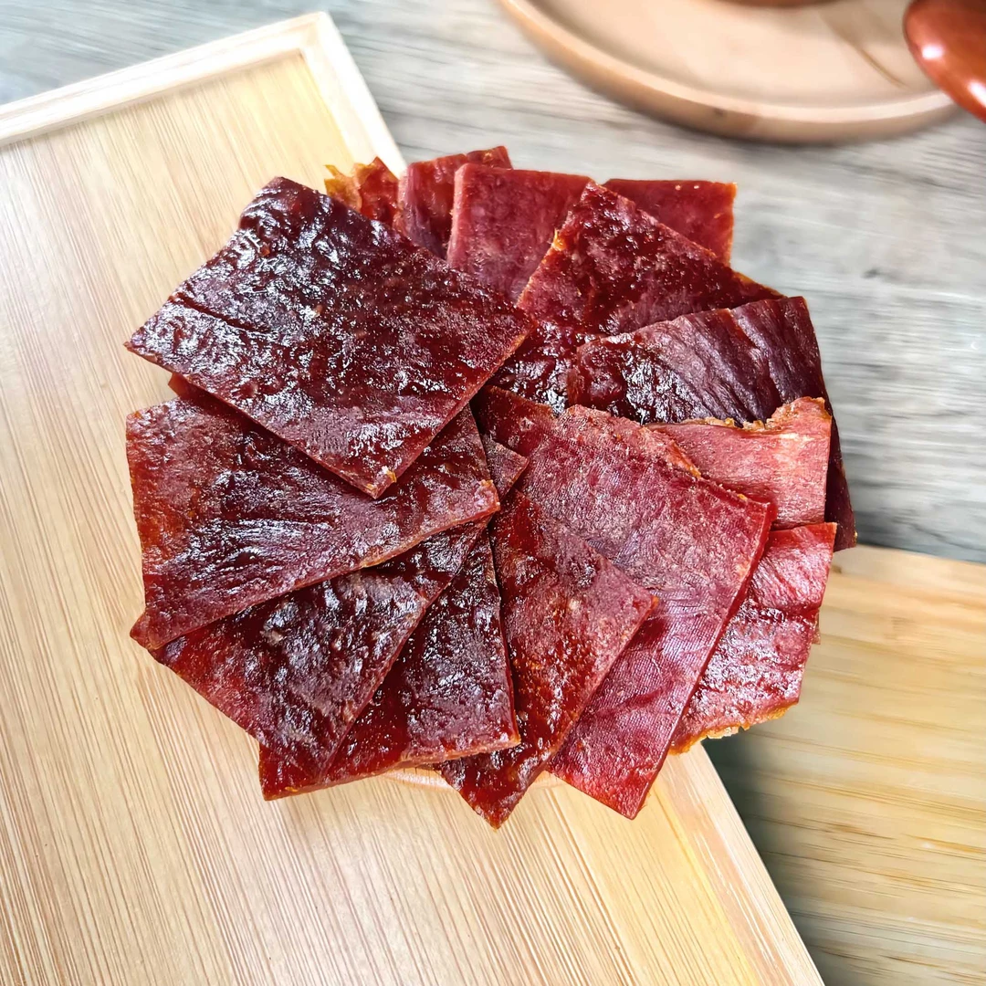 【年货节】【精选】 猪肉脯 好吃美味 零食食用 250克/包