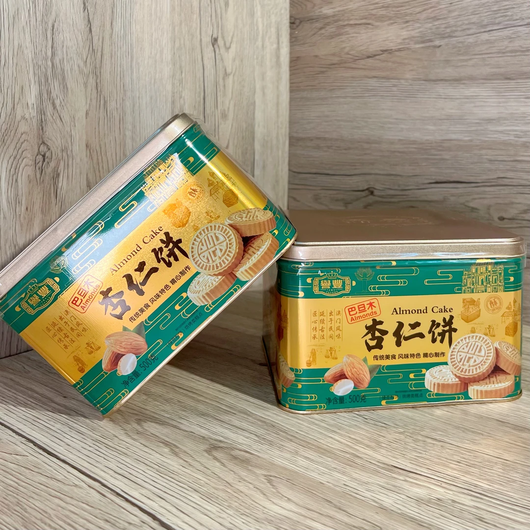 【年货节】【精选】吃不腻裕丰杏仁脆 500克