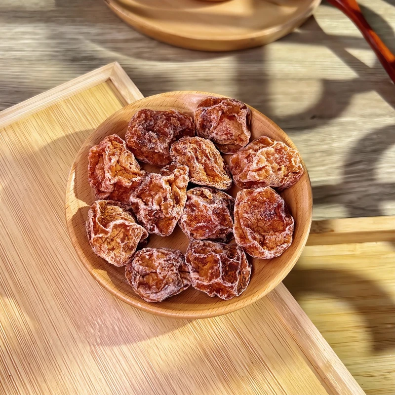 【年货节】【精选】水果茶话梅 250克