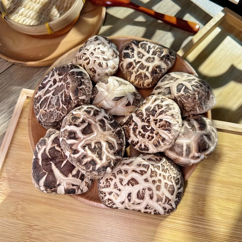 【年货节】【精选】大花菇 爽口弹牙 500克