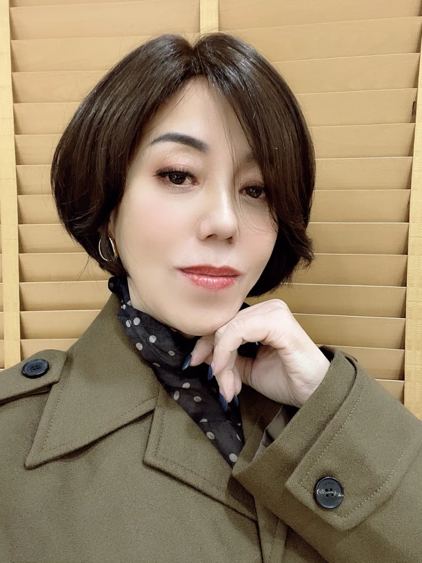 宋杰时尚假发自然大气波波发型私人定制