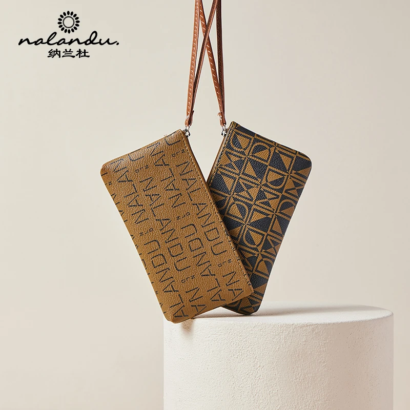 纳兰杜轻奢手拿包爆款手拎包手提小包颜色随机