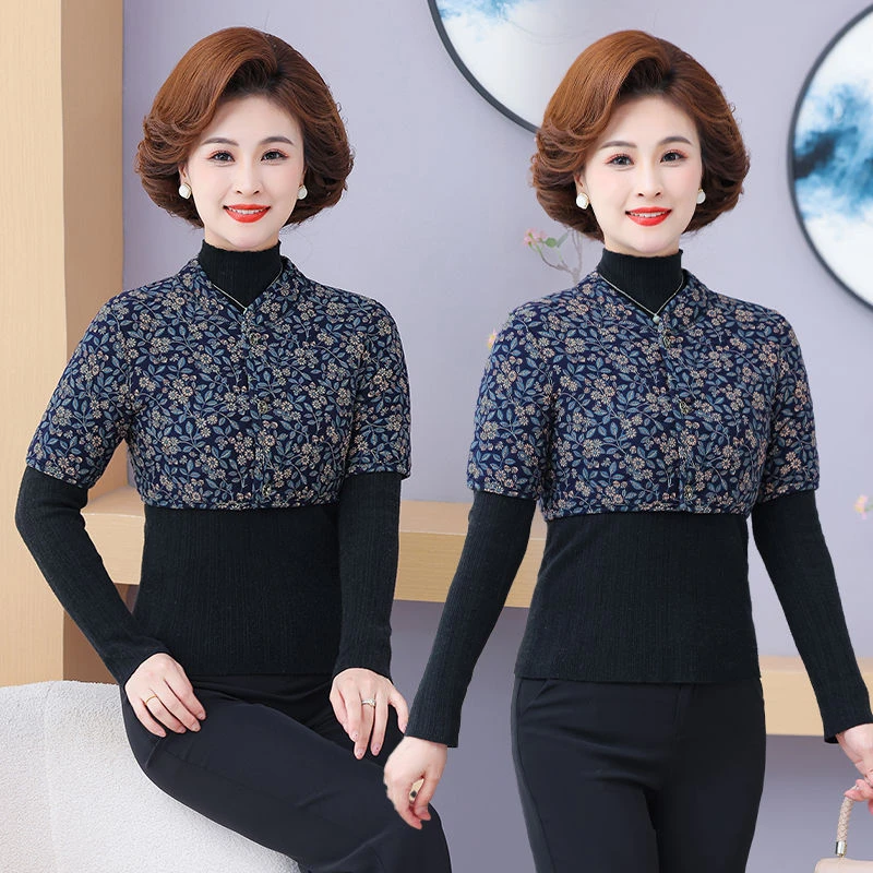 新款驼绒棉护肩睡觉加厚保暖背心妈妈中袖护颈椎马甲中老年人坎肩