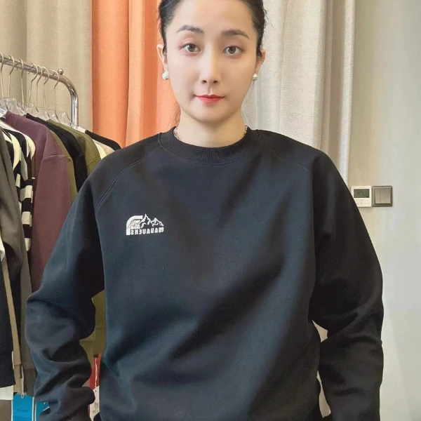 男装 无性别穿搭卫衣 时尚秋季百搭休闲长袖卫衣圆领 320克 3904#