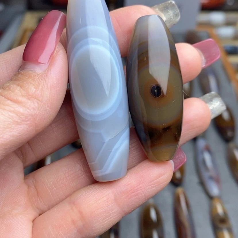 【闪购商品】玛瑙/玉髓项链未镶嵌开****…