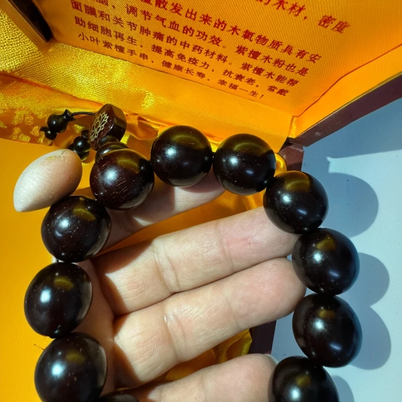 非金属木质手链 印度老油料，金星多多2.0