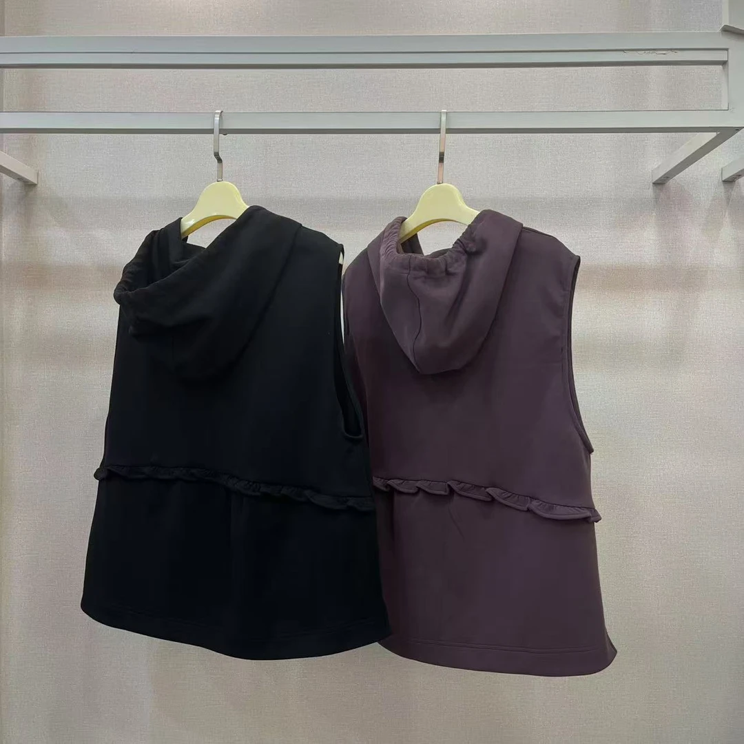 水淼2025春季休闲针织马甲0525