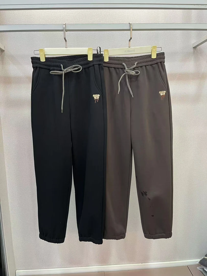 水淼秋冬新品休闲长裤9368