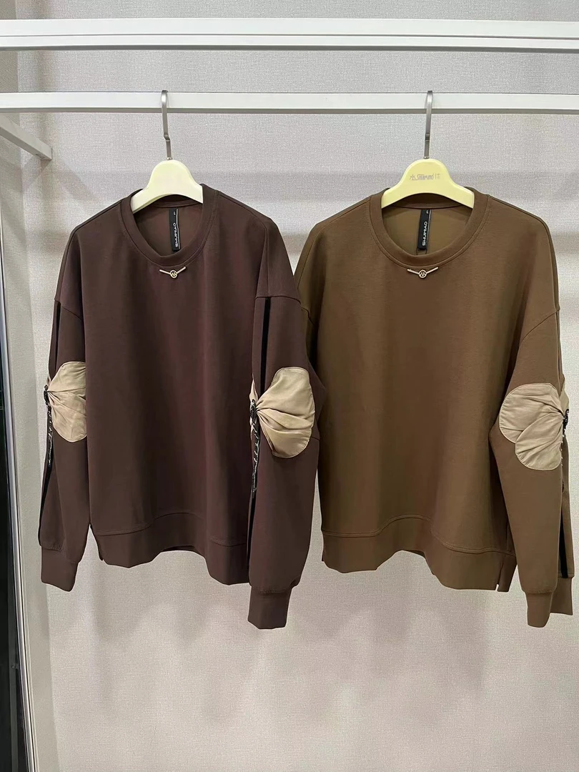 2024水淼秋季新款休闲卫衣9109