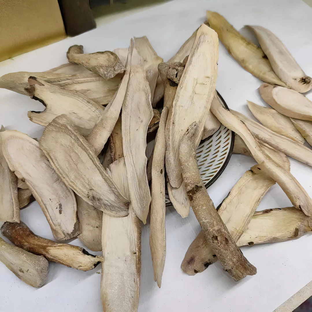 （黄丽）地藕 四川白少斜   切片250克