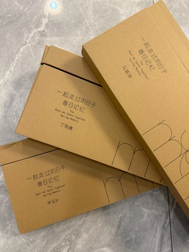 春日记忆团款单人款无卡全套 仅拿卡包 默认出场瑕 发出不退换