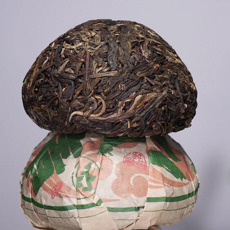 【勐海玖玖八茶厂直销】正宗云南古树年份普洱茶生茶班章八八青沱茶
