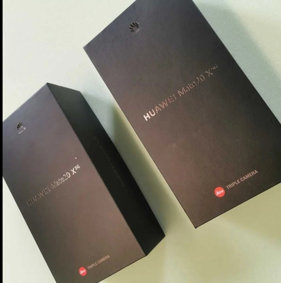准新品 Huawei/华为 华为mate20x  5G版全网通青年老人学生专用