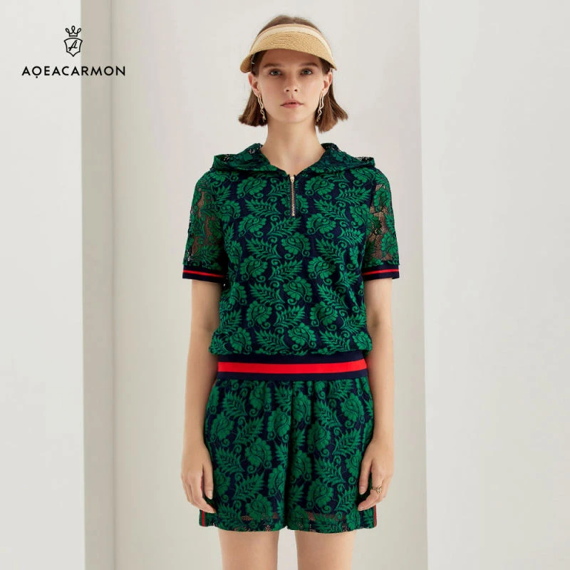 雅格上美 夏季女士上衣 A20XF16D73