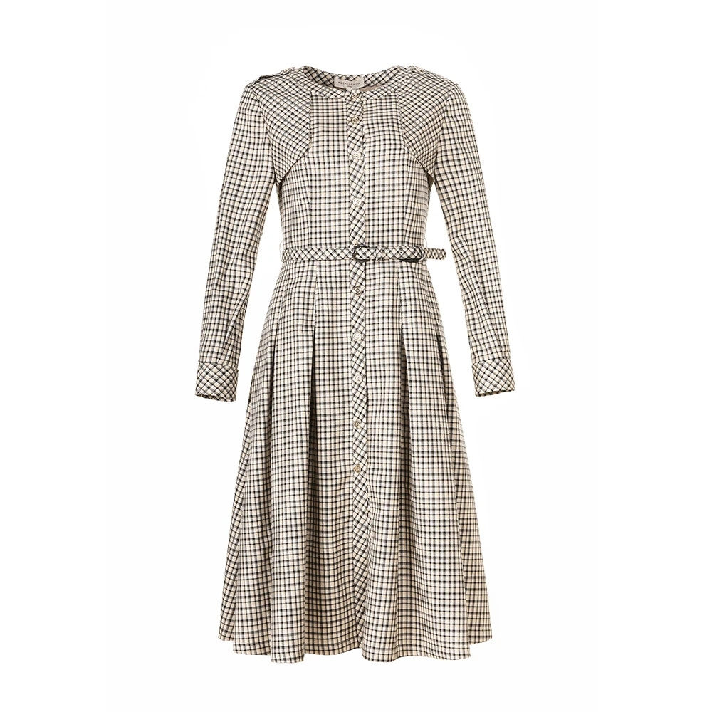 雅格上美 秋季女士连衣裙 A19QF69D86