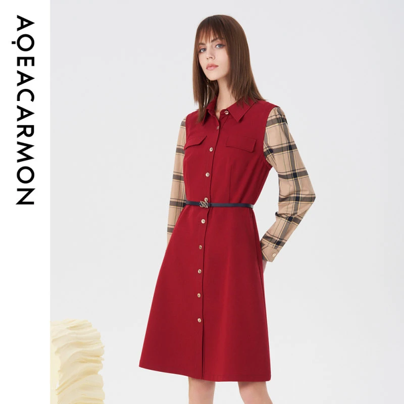 【秋】女士连衣裙 A23QF69D11