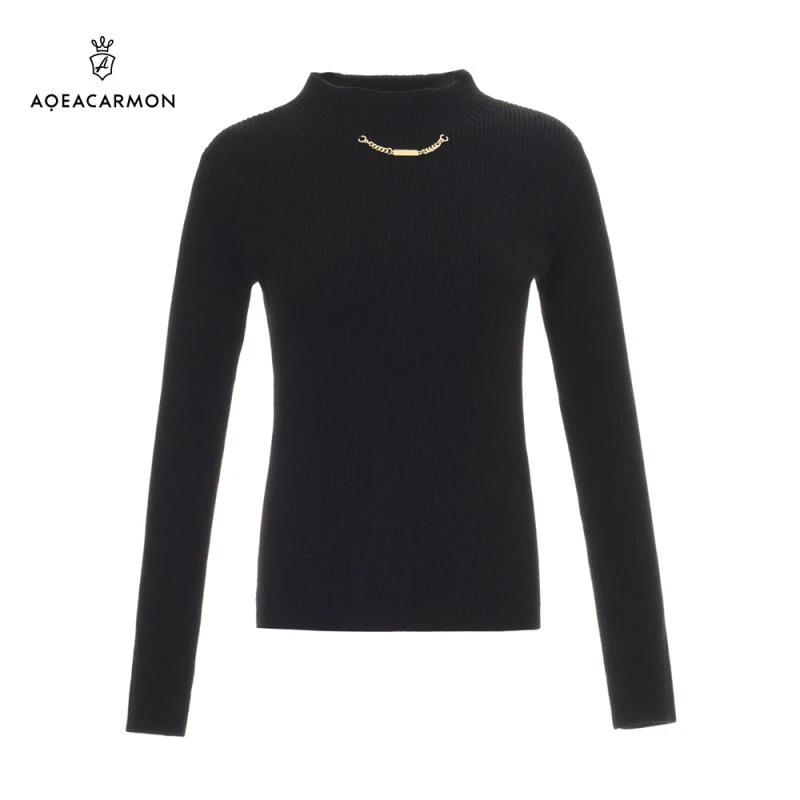 雅格上美 秋季女士针织衫 A21QF22D44