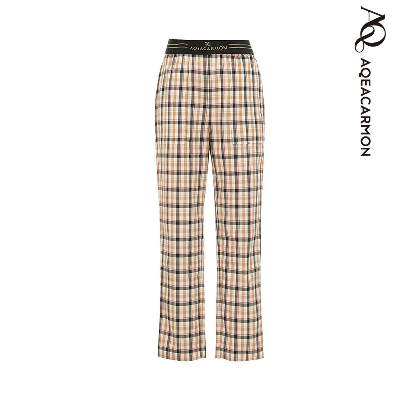 雅格上美 春季女士休闲裤 A24CF66J22