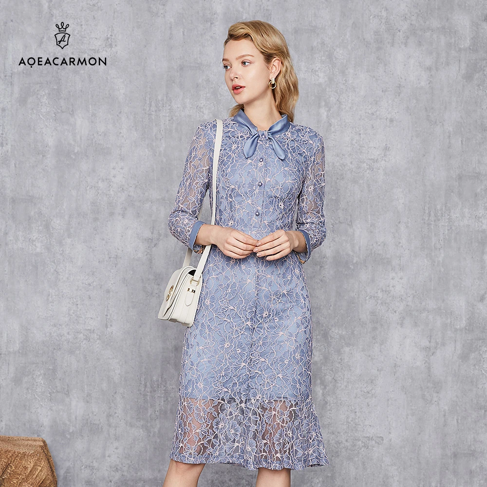 AQEACARMON秋季女士连衣裙 A21QF69D18