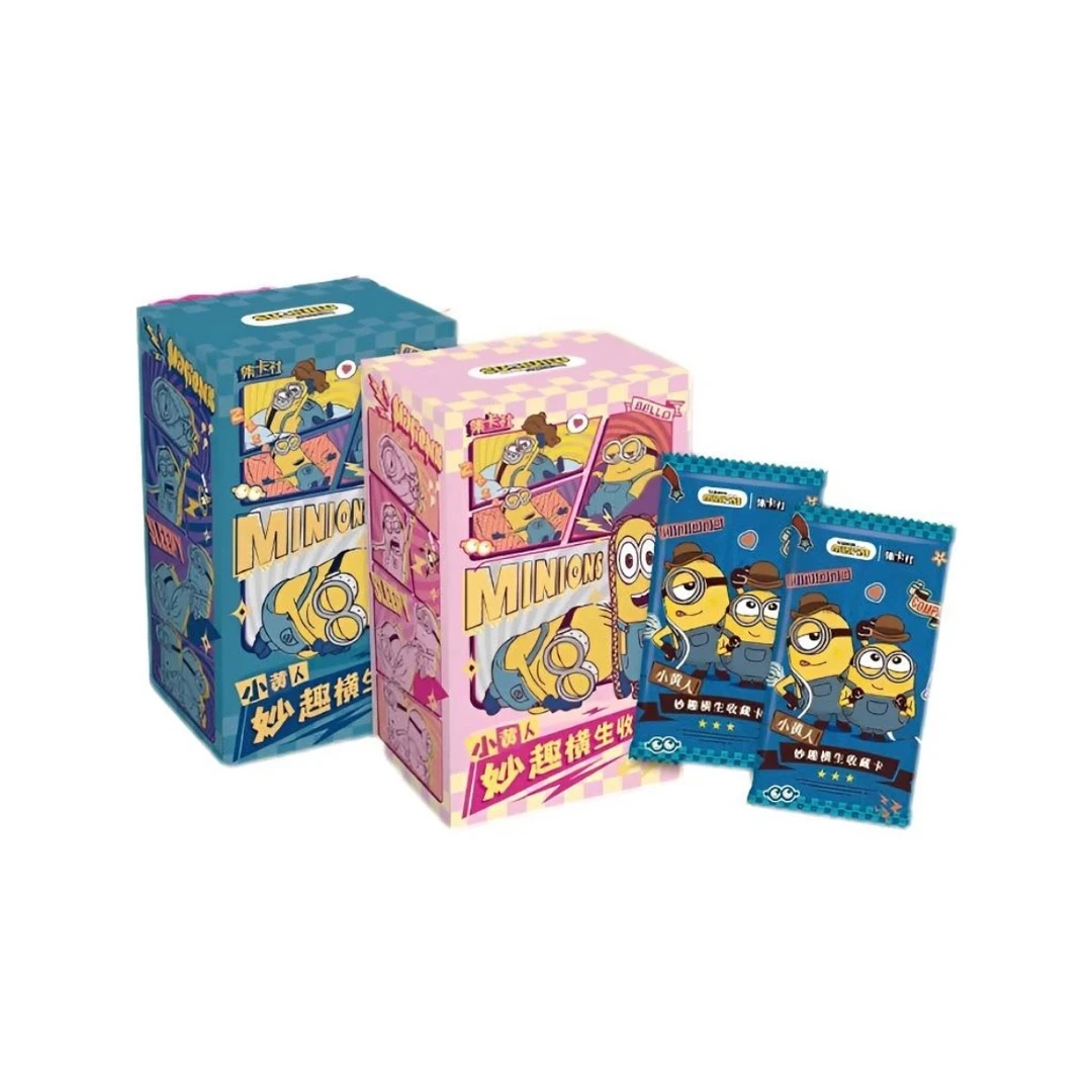 card.fun/集卡社小黄人妙趣横生收藏卡 数字元素系列