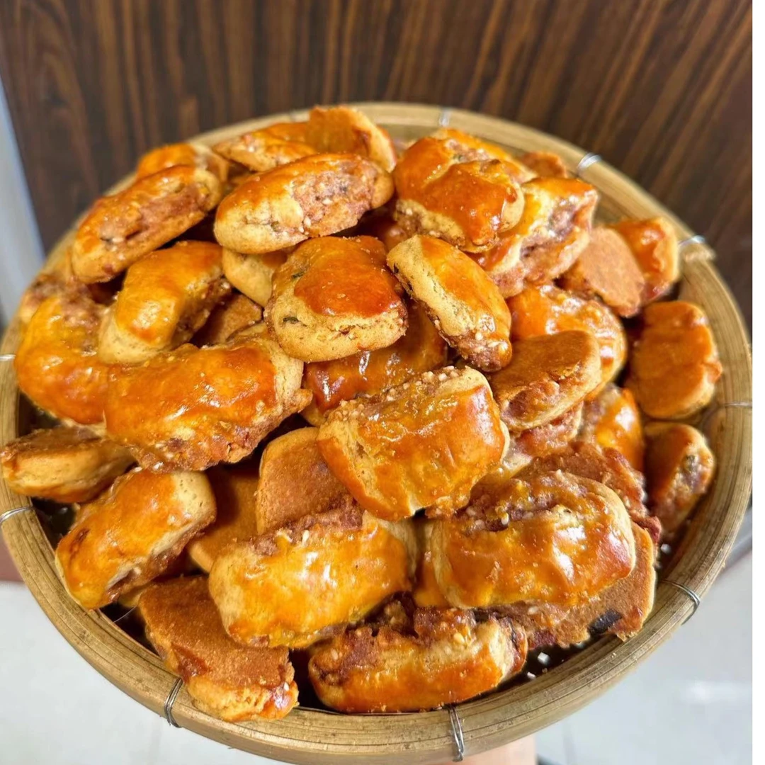 香葱南乳鸡仔饼咸香惹味外酥里嫩嘎嘣脆250g